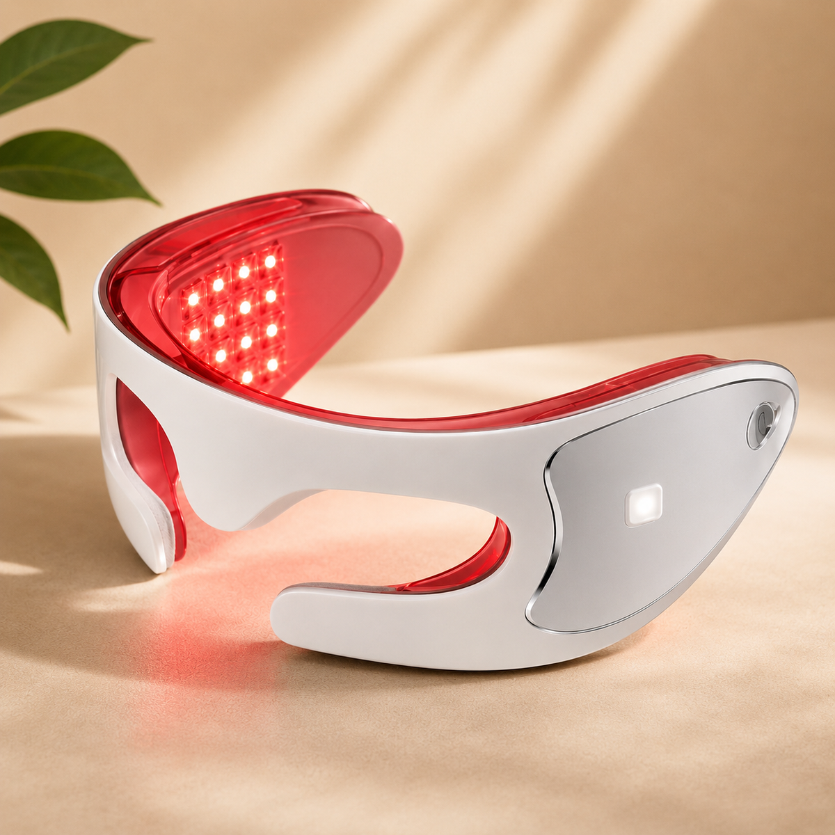 LumiRest 3-in-1 LED Eye Massager
