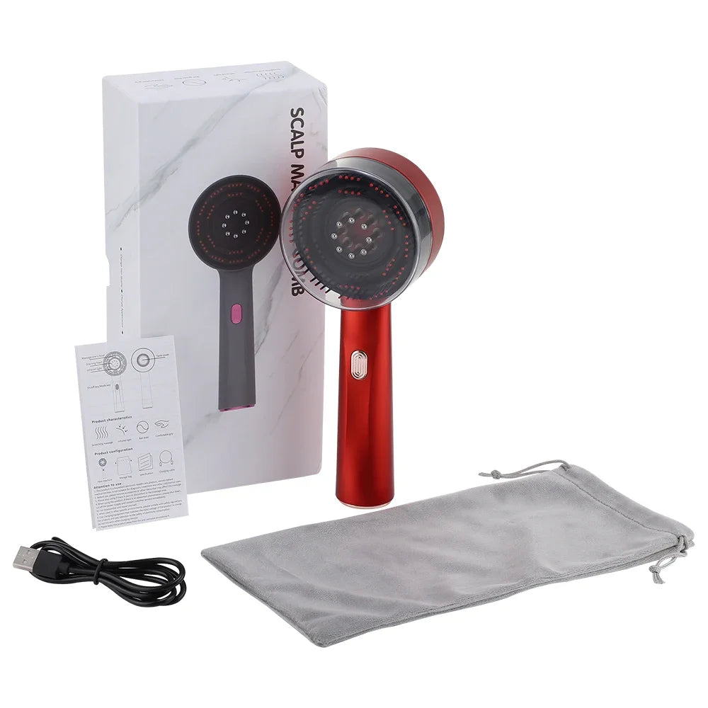 LumiRoot Red Light Scalp Massager