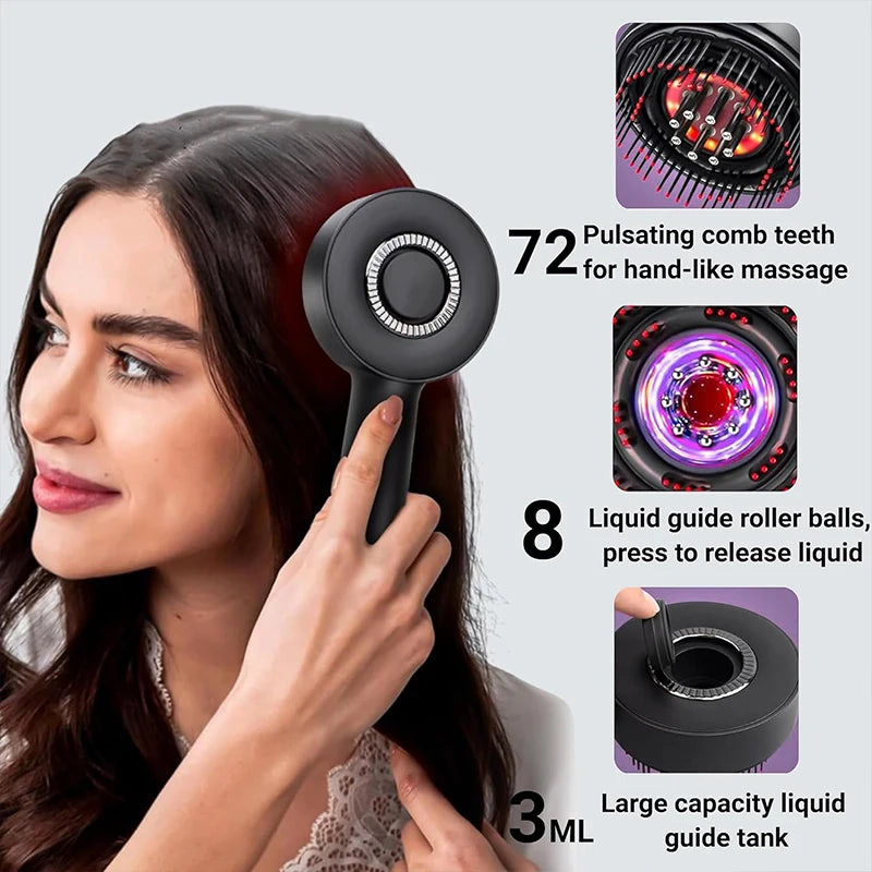 LumiRoot Red Light Scalp Massager