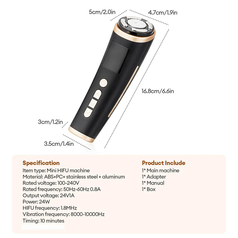 SculptWave 3-in-1 Facial Toning Device