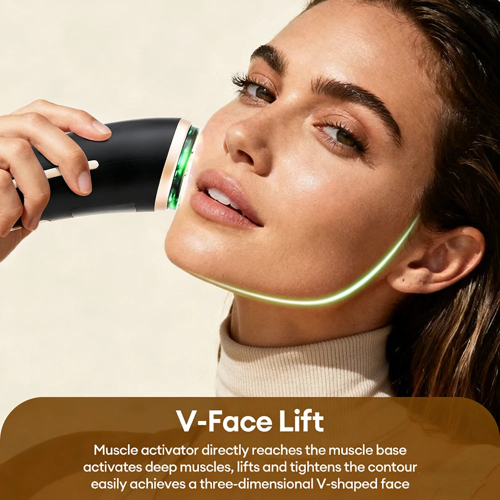 SculptWave 3-in-1 Facial Toning Device