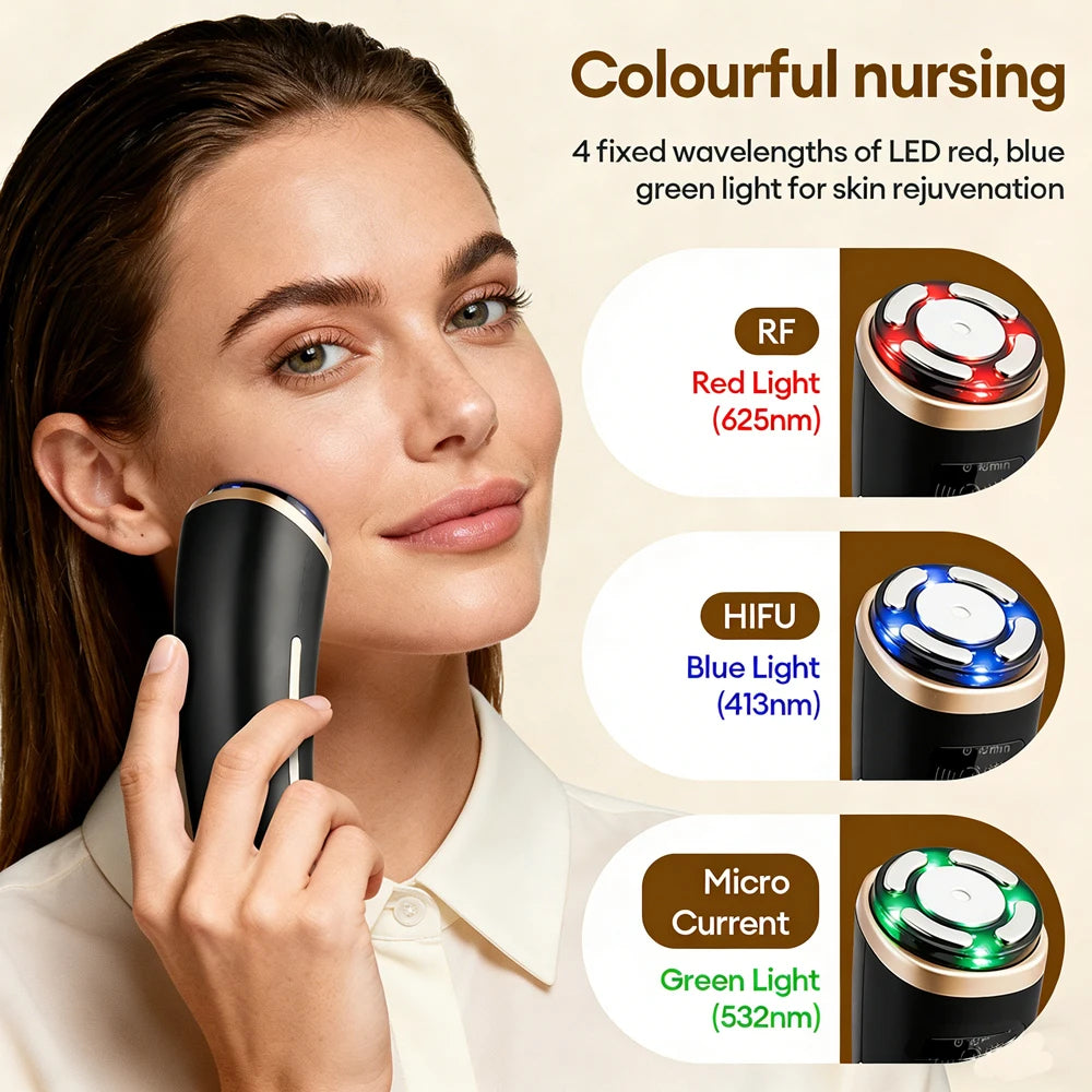 SculptWave 3-in-1 Facial Toning Device