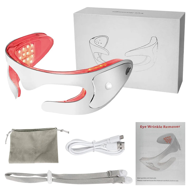 LumiRest 3-in-1 LED Eye Massager