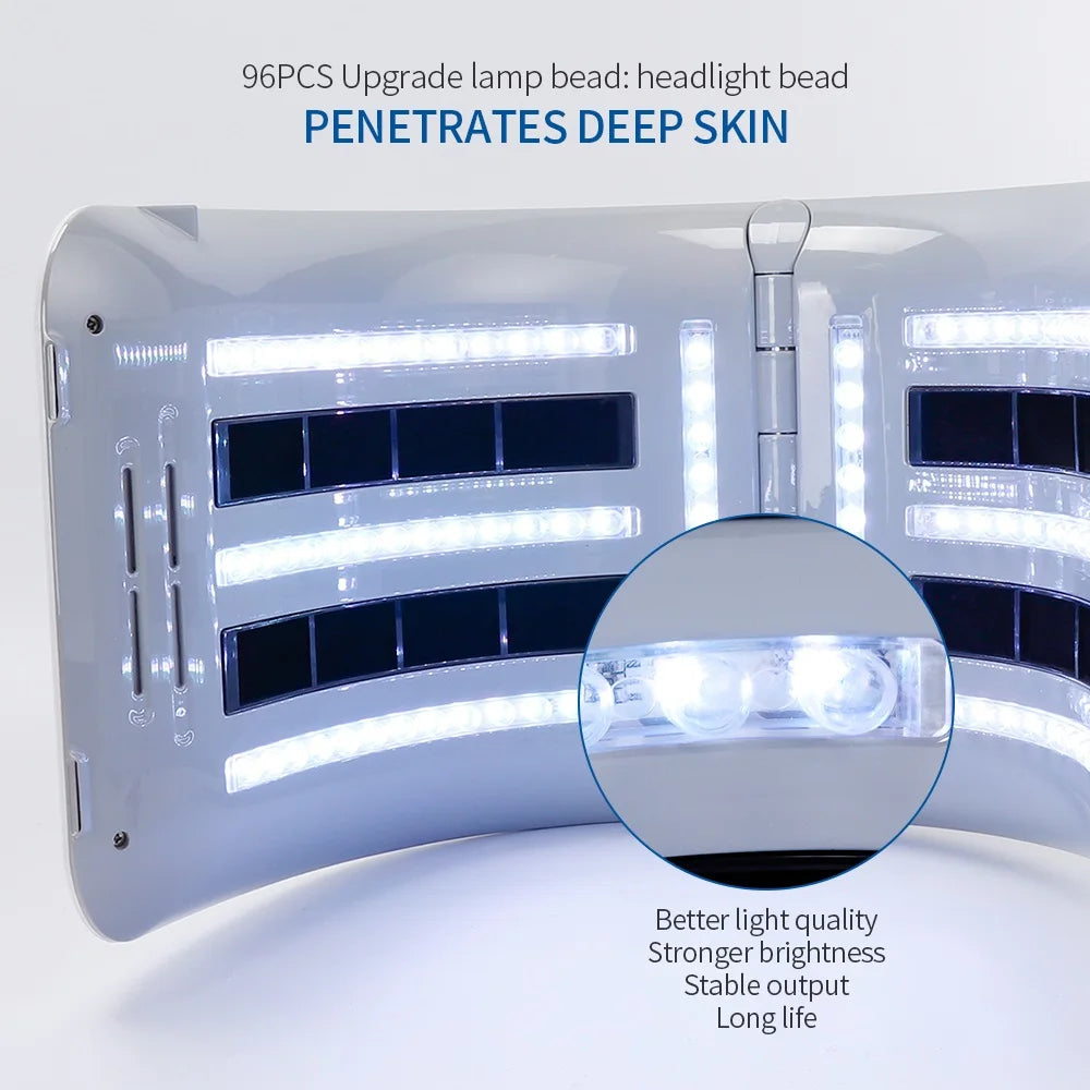 LumiArc 7-Colour LED Face & Body Canopy
