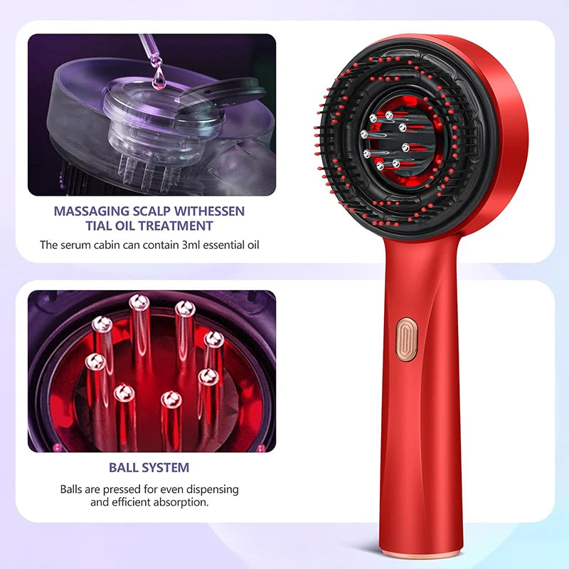 LumiRoot Red Light Scalp Massager