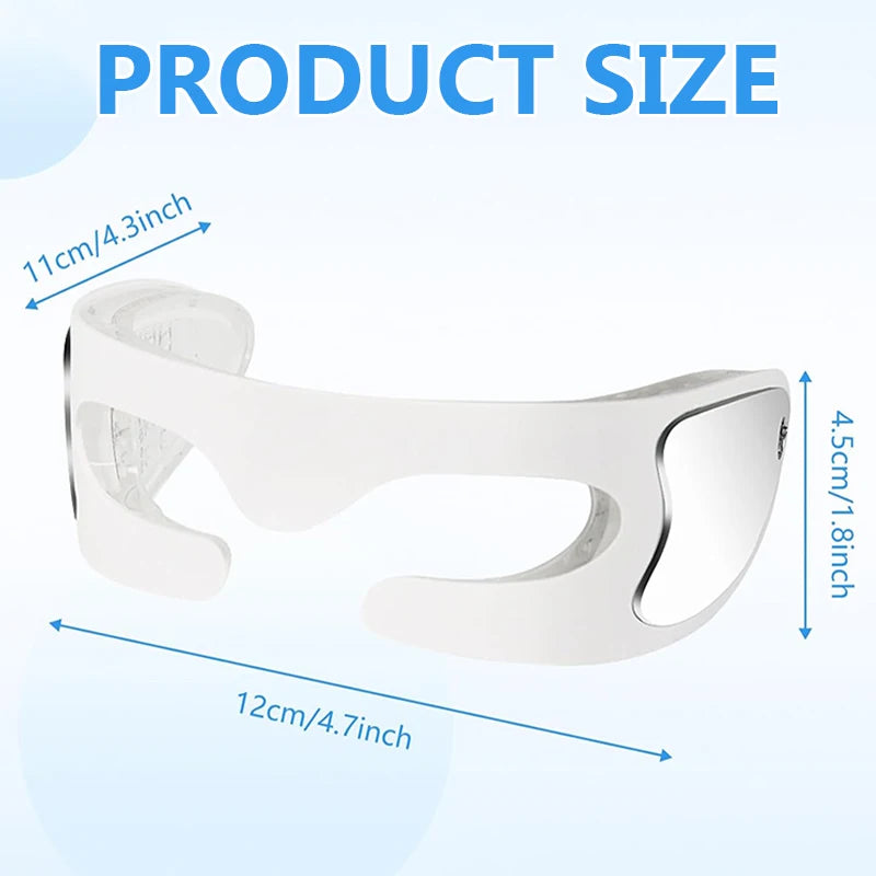 LumiRest 3-in-1 LED Eye Massager
