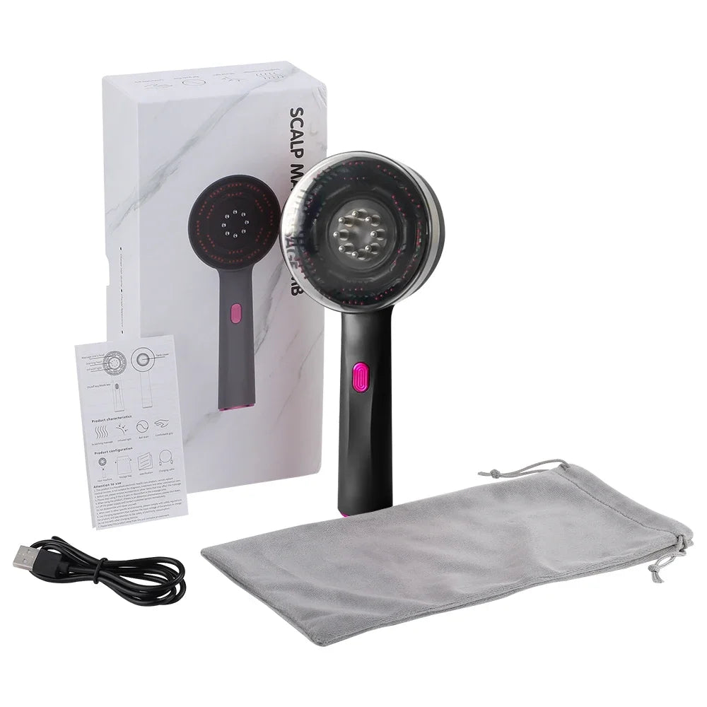 LumiRoot Red Light Scalp Massager